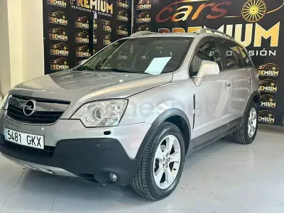 Usado Opel Antara Energy 150 CV (110 kW) 2009 Gris / plata SUV