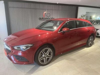 Mercedes CLA250e Shooting Brake