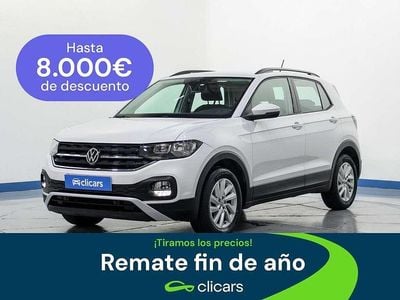 Blanco Usado 2021 VW T-Cross Advance SUV | 13.590 € (Buen precio)