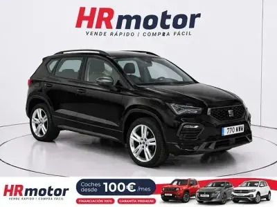 Usado Seat Ateca FR 150 CV (110 kW) 2024 Negro SUV