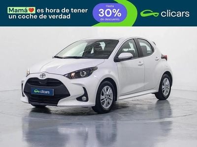 Brugt Toyota Yaris Edition 125 HK (91 kW) 2021 Hvid Hatchback