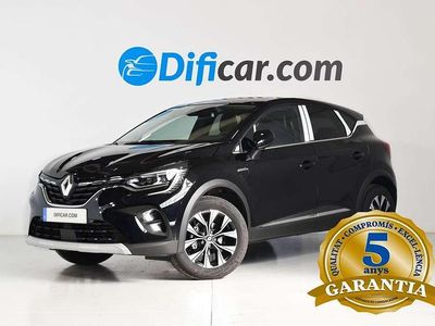 Usado Renault Captur Techno 91 CV (66 kW) 2024 Negro SUV