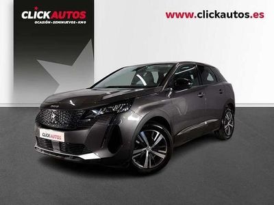 Usado Peugeot 3008 Allure 131 CV (96 kW) 2022 Gris SUV