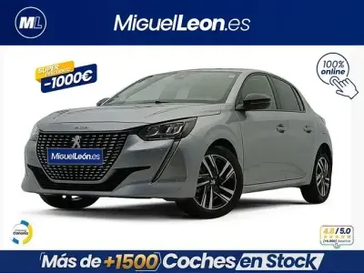 Occasion Peugeot 208 Allure 102 PK (75 kW) 2023 Grijs Hatchback
