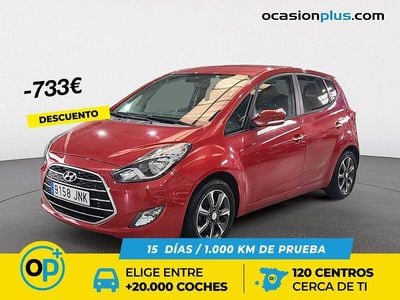 Usado Hyundai ix20 115 CV (84 kW) 2016 Rojo Utilitario