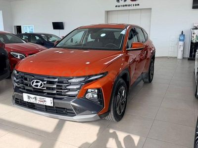 Occasion Hyundai Tucson 239 ch (175 kW) 2025 Orange SUV