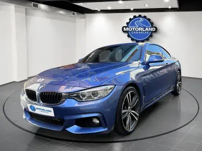 Usado BMW 420 Comfort Edition 190 CV (139 kW) 2017 Azul Coupe