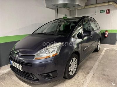 Usado Citroën C4 Picasso Exclusive 110 CV (80 kW) 2008 Azul Monovolumen