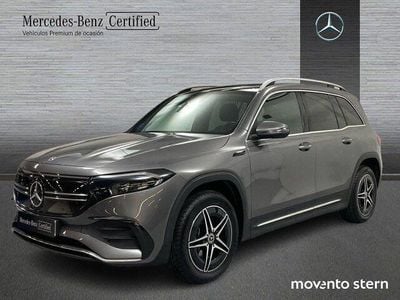 Gris Usado 2022 Mercedes EQB350 AMG line SUV | 33.500 €