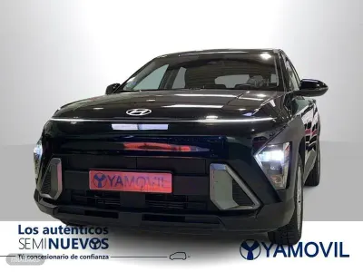 Usado Hyundai Kona 120 CV (88 kW) 2023 Negro SUV