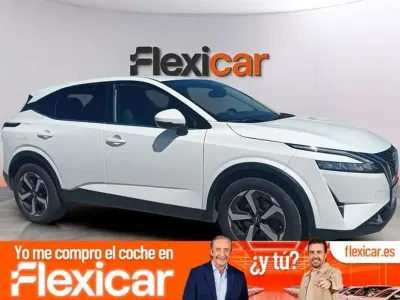 Usado Nissan Qashqai Acenta 158 CV (116 kW) 2023 Blanco SUV