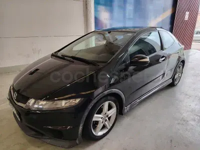 Usado Honda Civic Type S 140 CV (102 kW) 2009 Negro Berlina