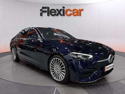 Usado Mercedes C200 204 CV (150 kW) 2022 Azul Berlina