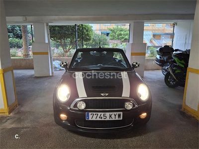Negro Usado 2024 Mini Cooper Cabriolet Descapotable | 9300 €