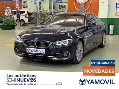 Usado BMW 420 Executive 184 CV (135 kW) 2017 Azul Coupe