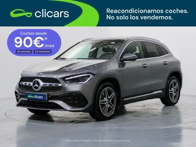 Usado Mercedes GLA250 218 CV (160 kW) 2021 Gris / plata SUV