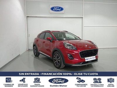 Usado Ford Puma Titanium 125 CV (91 kW) 2020 Granate SUV