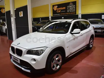 Usado BMW X1 143 CV (105 kW) 2012 Blanco SUV