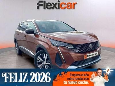 Naranja Usado 2022 Peugeot 5008 Allure Monovolumen | 20.690 € (Precio justo)
