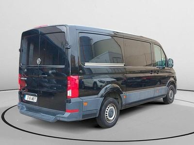 Occasion VW Crafter 102 ch (75 kW) 2022 Noir Van