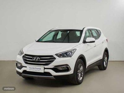 Pure white Usado 2017 Hyundai Santa Fe SUV | 18.990 € (Un poco caro)