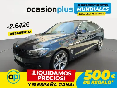 Usado BMW 320 190 CV (139 kW) 2017 Negro Berlina