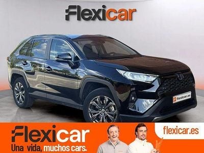 Negro Usado 2022 Toyota RAV4 Hybrid Business Edition SUV | 36.990 € (Precio justo)