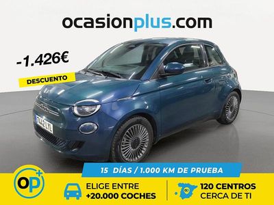 Azul Usado 2022 Fiat 500e Icon Utilitario | 15.690 € (Precio justo)