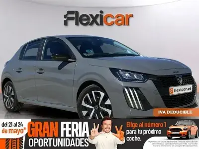 Occasion Peugeot 208 Active 100 PK (73 kW) 2024 Grijs Hatchback