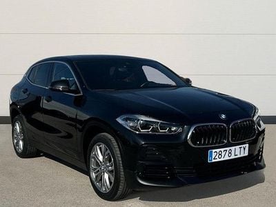 Usado BMW X2 136 CV (100 kW) 2021 Negro SUV