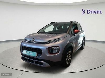 Gris Usado 2021 Citroën C3 Aircross PureTech SUV | 13.500 € (Precio justo)