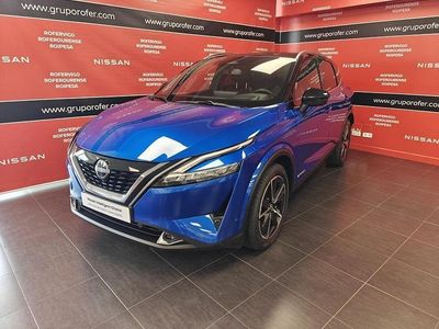 Azul Usado 2024 Nissan Qashqai Tekna SUV | 34.900 € (Caro)