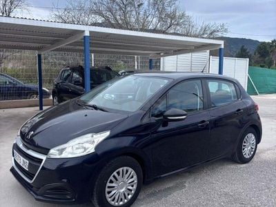 Usado Peugeot 208 Active 68 CV (50 kW) 2016 Azul Utilitario