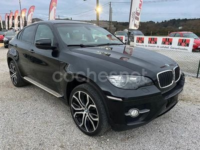 Negro Usado 2010 BMW X6 SUV | 16.499 € (Precio justo)