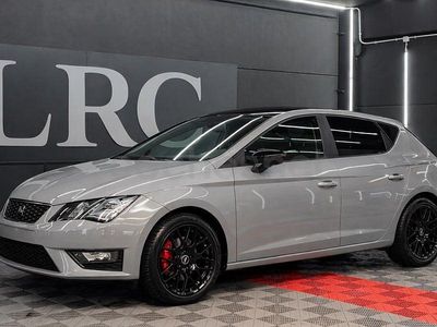 Usado Seat Leon CONNECT 110 CV (80 kW) 2015 Gris / plata Berlina