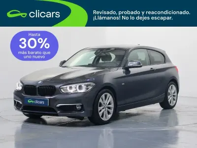 Usado BMW 118 Urban Line 140 CV (102 kW) 2017 Gris Utilitario