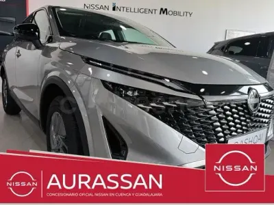 Nuevo Nissan Qashqai Acenta 140 CV (102 kW) 2026 Gris / plata SUV
