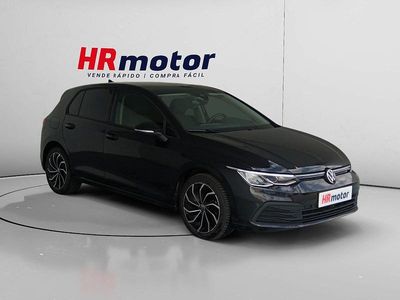 Usado VW Golf VIII Life 151 CV (111 kW) 2021 Negro Familiar