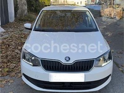 Usado Skoda Fabia Active 75 CV (55 kW) 2018 Blanco Berlina