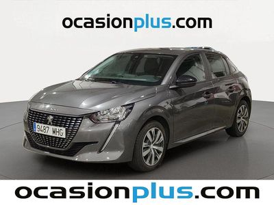 Usado Peugeot 208 Active 100 CV (73 kW) 2023 Gris Utilitario
