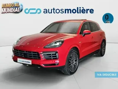 Usado Porsche Cayenne 462 CV (339 kW) 2022 Rojo SUV