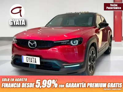 Usado Mazda MX30 Makoto 170 CV (125 kW) 2024 Rojo SUV