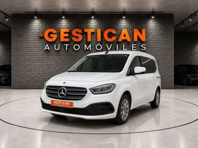 Usado Mercedes T160 102 CV (75 kW) 2023 Blanco Monovolumen