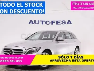 Käytetty Mercedes C220