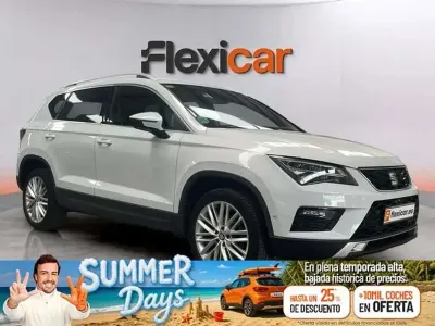 Usado Seat Ateca Ecomotive 116 CV (85 kW) 2018 Blanco SUV