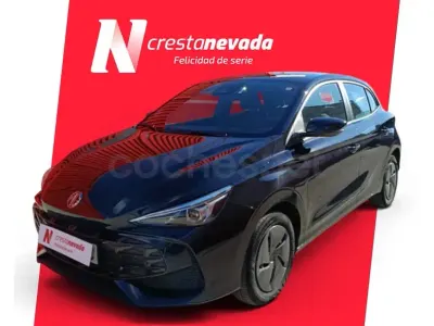 Usado MG MG3 195 CV (143 kW) 2025 Negro Utilitario