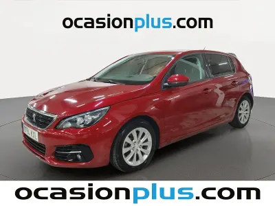 Usado Peugeot 308 Style 131 CV (96 kW) 2019 Rojo Utilitario