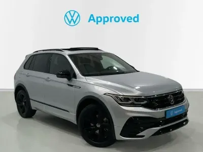 Używany VW Tiguan R-line 150 KM (110 kW) 2022 Szary SUV