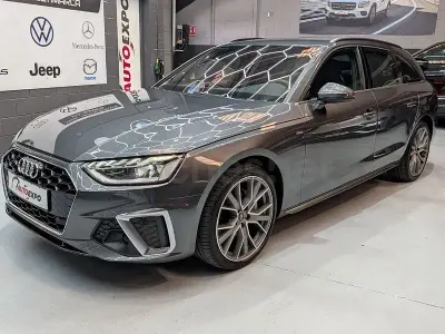 Usado Audi A4 S-Line 204 CV (150 kW) 2024 Gris / plata Familiar