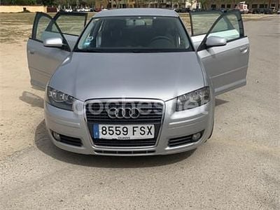 Usado Audi A3 Attraction 105 HP (77 kW) 2007 Cinzento Citadino
